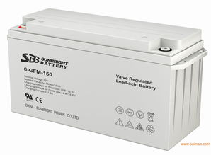 SBB老品牌12V150AH免维护电池 太阳能储能的优选方案与生产厂家解析