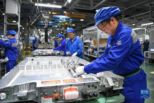 数读中国这十年 外贸规模创新高，电池制造领域新突破