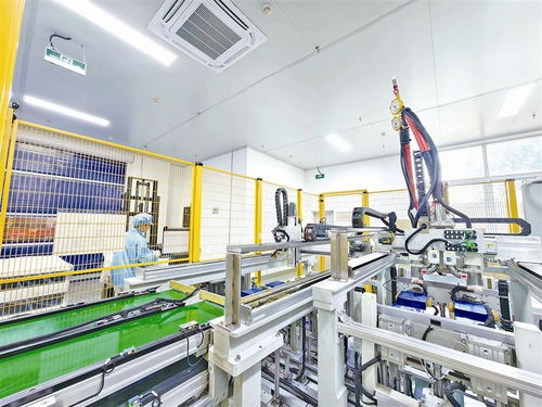 凯傲宝骊新能源电池模组产线跑出智造加速度